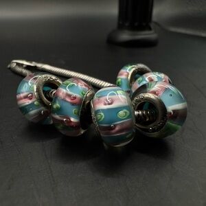 Sterling Silver Bracelet Charms